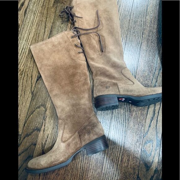 BORN Cotto Tall Brown Suede *NEW***  Boot - Picture 13 of 15